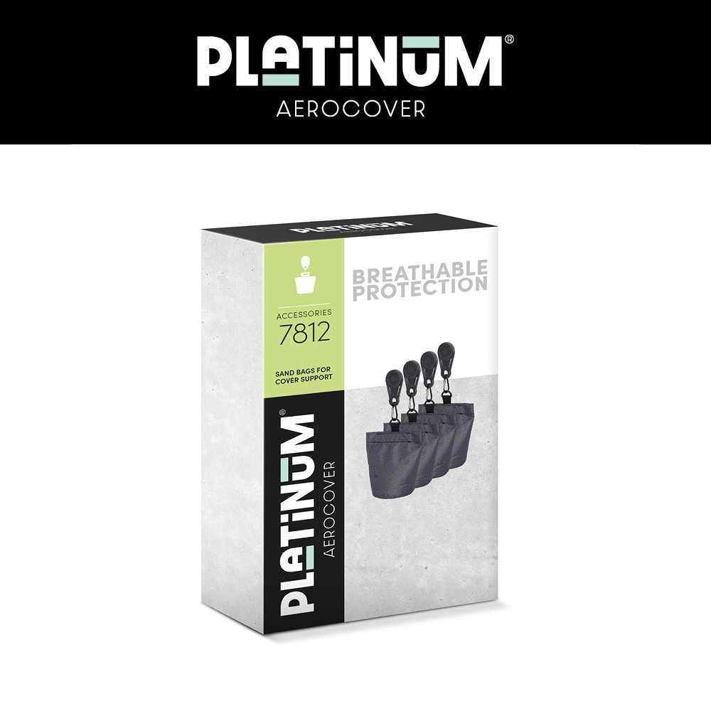 4 sandposer til brug som vægt 4 sandposer til brug som vægt