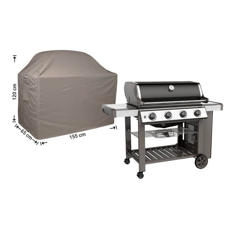 RBBQ155hjLN9vSvW3IXlCTZJtbQ8QyOFB Overtræk til grill 155 x 65 H: 120/110 cm