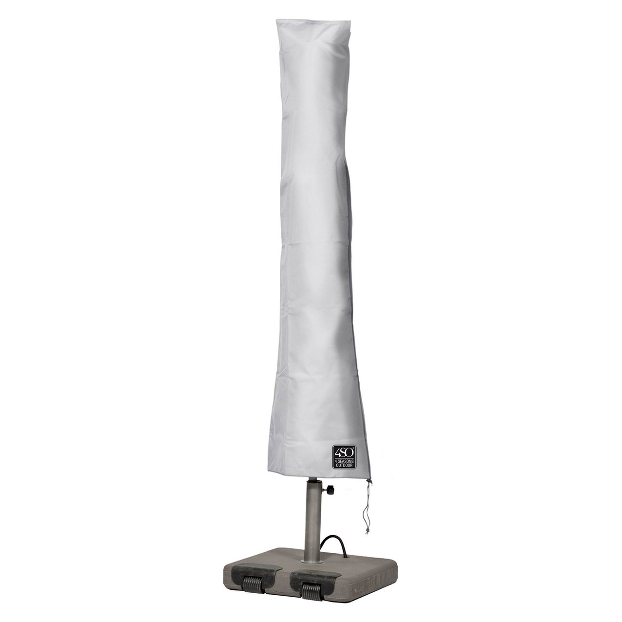 08675-4so-cover-hoes-parasol-schirme-hulle 4SO parasol cover for Shanghai, Azzurro, Oasis H: 195 cm