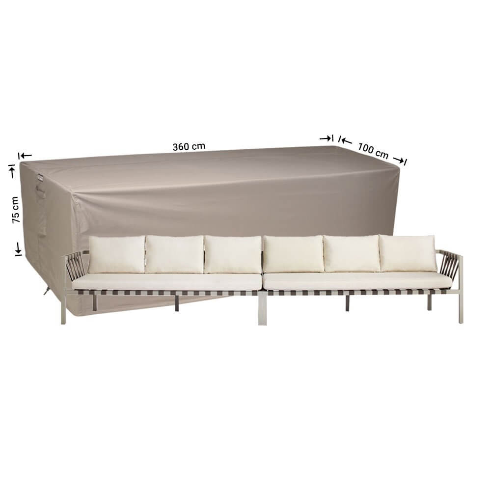 RLB360-completeYgvl8YMkKJ771 Hoes voor grote loungebank 360 x 100 H: 75 cm