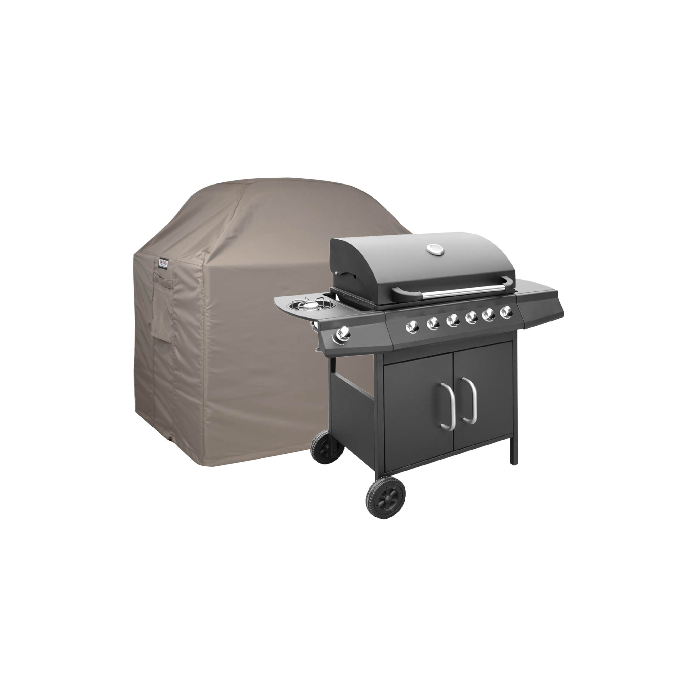 Overtræk til rektangulær grill Overtræk til rektangulær grill