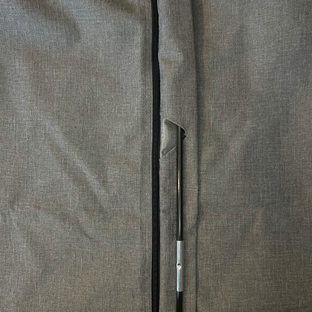 Overtræk til frithængende parasol H: 250 cm - buet model Overtræk til frithængende parasol H: 250 cm - buet model