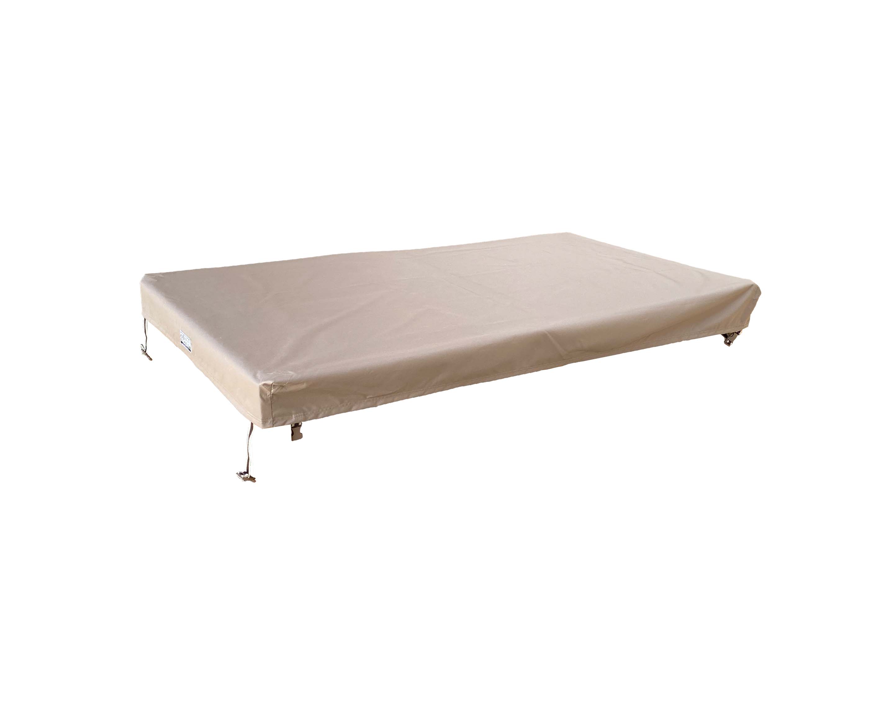 RTThigh_plain Afdekhoes tafelblad hoog model 200 x 100 H: 10 cm