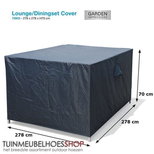 Overzicht Garden Impressions loungeset cover