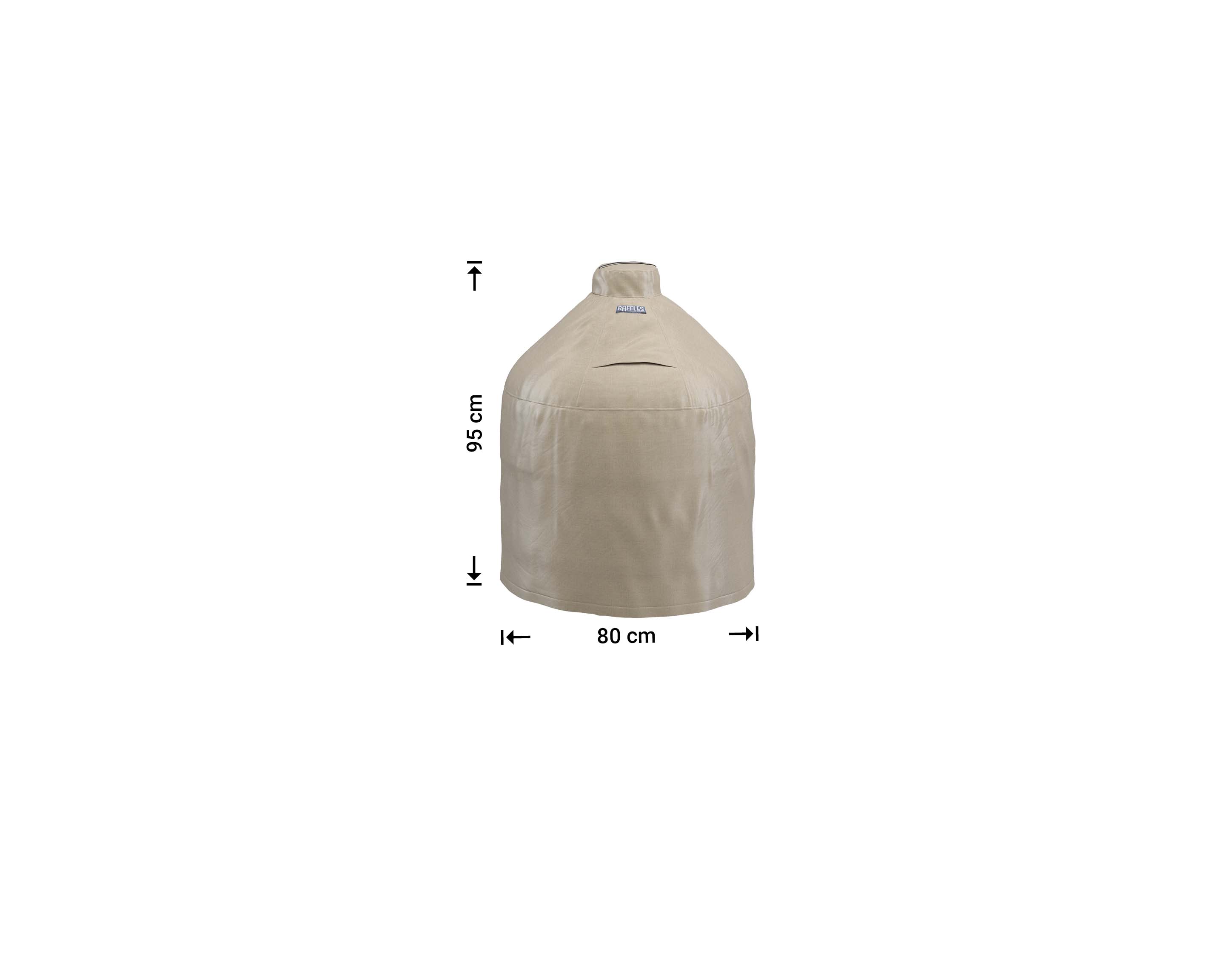 Kamado-betræk Ø: 80 H: 95 cm, Big Green Egg Large og XLarge