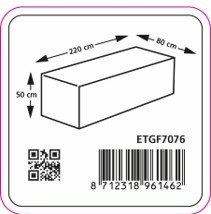EuroTrail Cantonic overtræk til solsenge