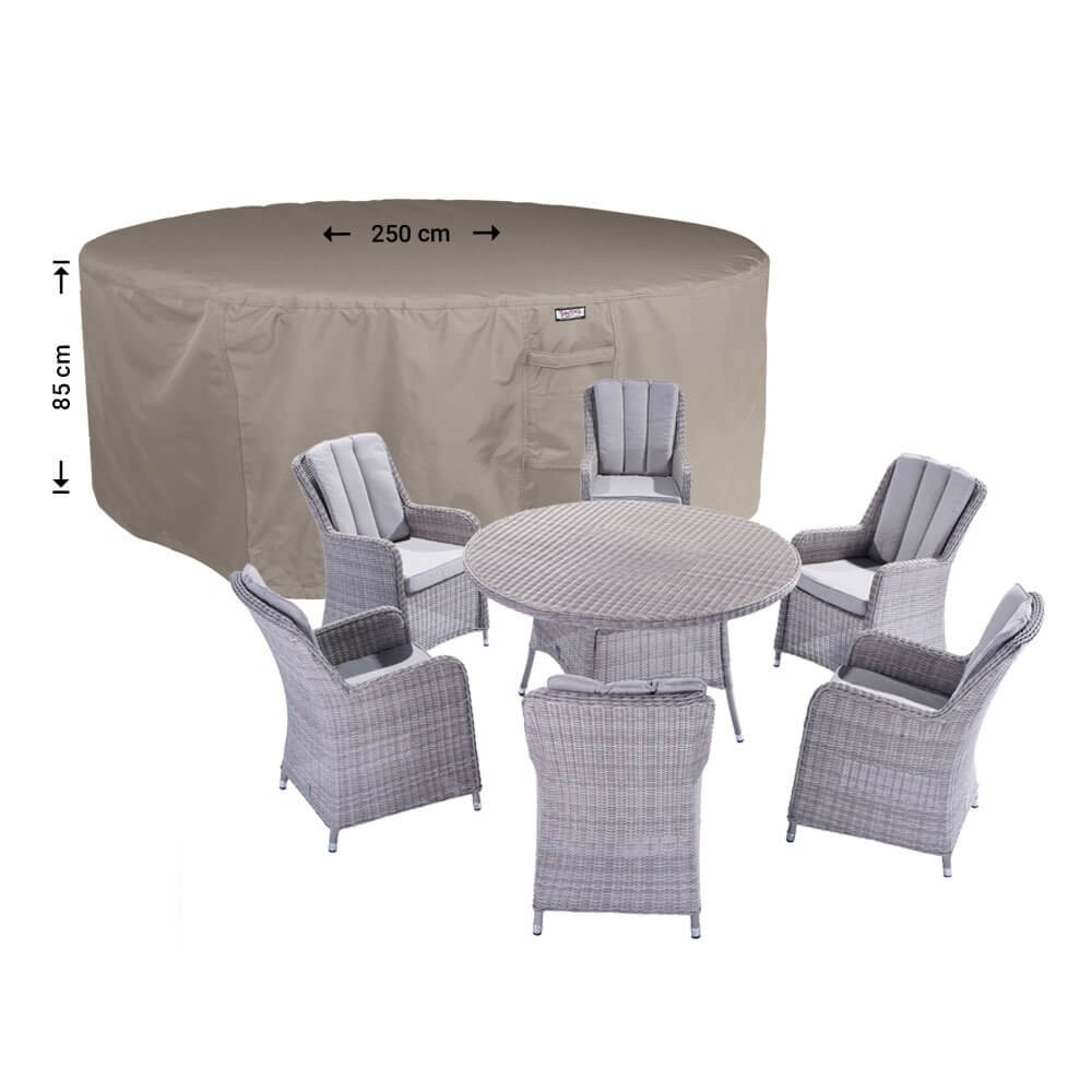 rdsr250-complete7geVheZ56LsOf Møblerovertræk til rundt havemøbler ⌀: 250 cm & H: 85 cm