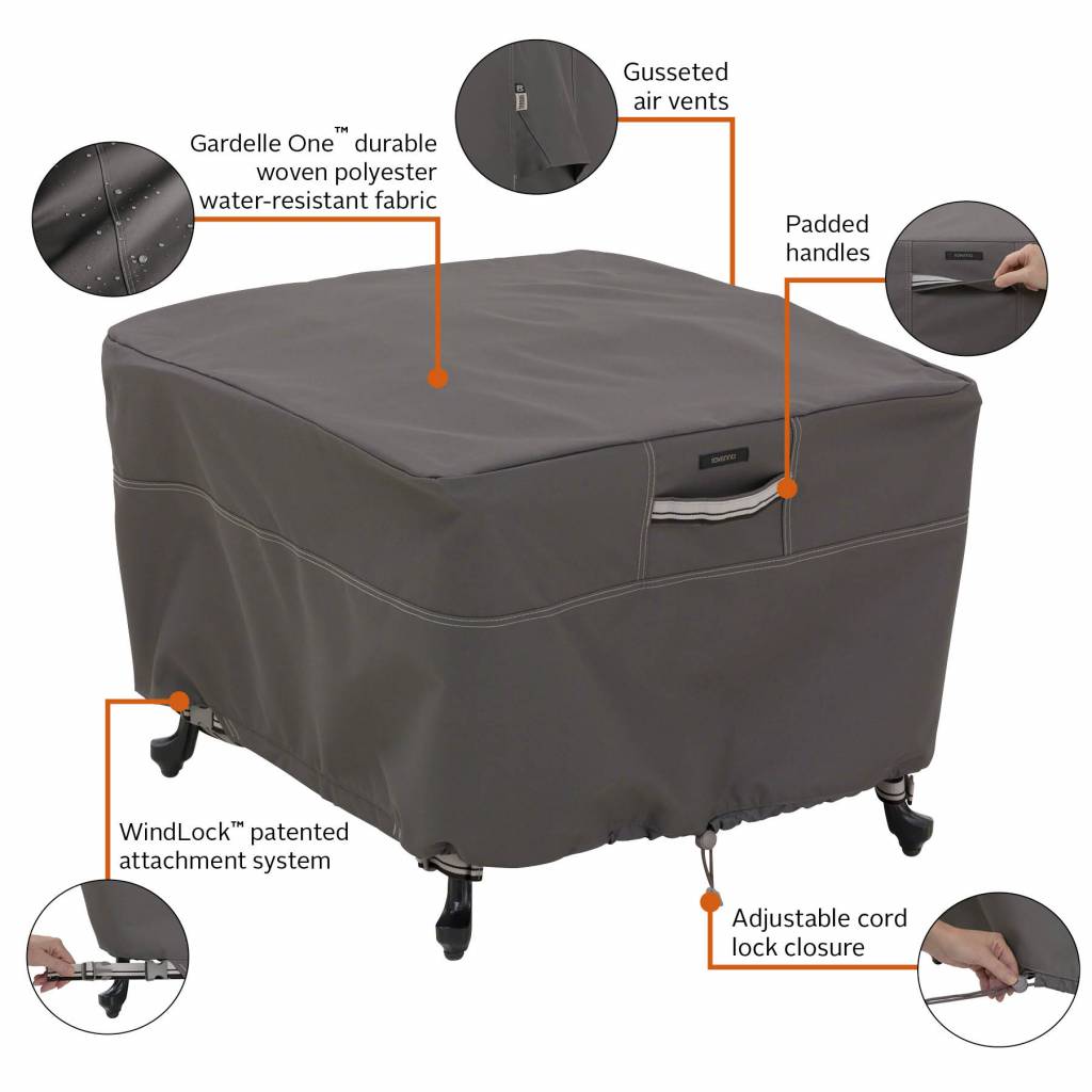 55-169-045101-hoes-voor-voetenbank-footstool-hocke Overtræk til havefodskammel 66 x 66 H: 43 cm